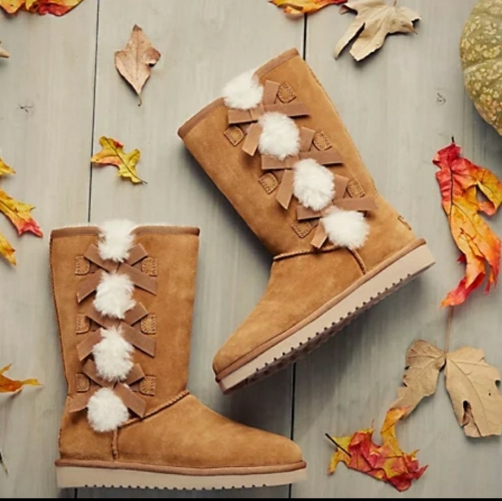 Koolaburra by UGG Victoria Women's Winter Boots Co - Picture 1 of 14